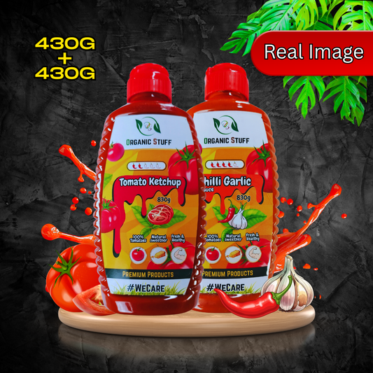 Combo | Chill Garlic + Ketchup